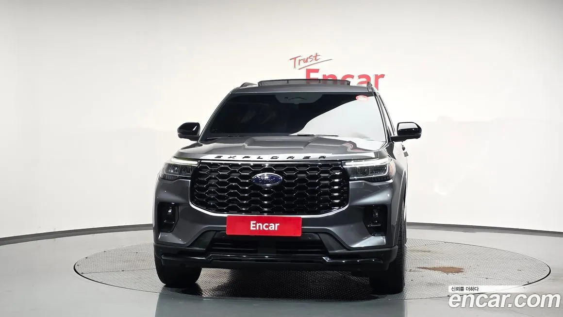Ford Explorer 2025 из KR, фото 3