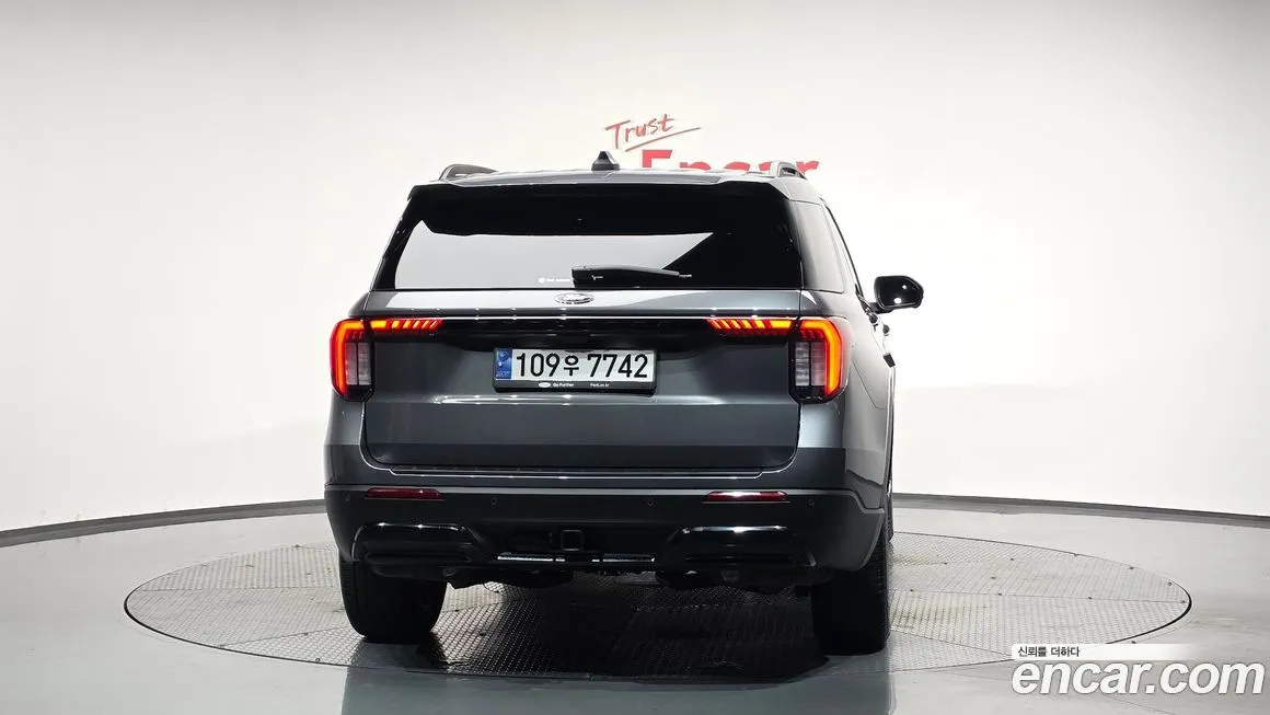 Ford Explorer 2025 из KR, фото 4