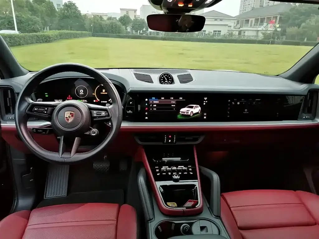 Porsche Cayenne Hybrid — фото 3