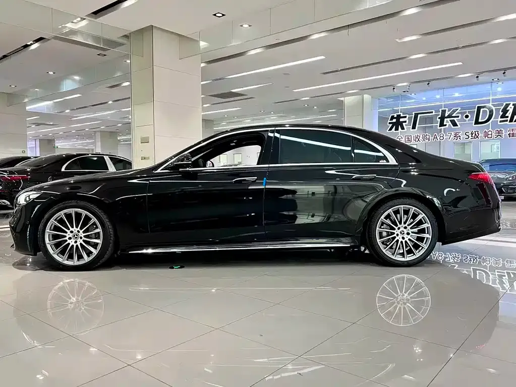 Mercedes-Benz S-Class 2022 из CN, фото 3