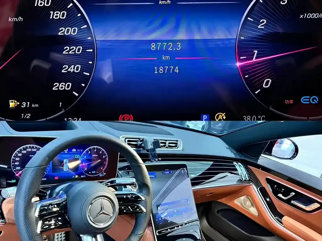 Mercedes-Benz S-Class 2022 из CN, фото 4