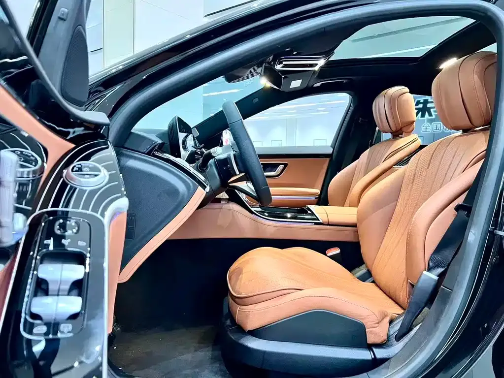 Mercedes-Benz S-Class 2022 из CN, фото 5