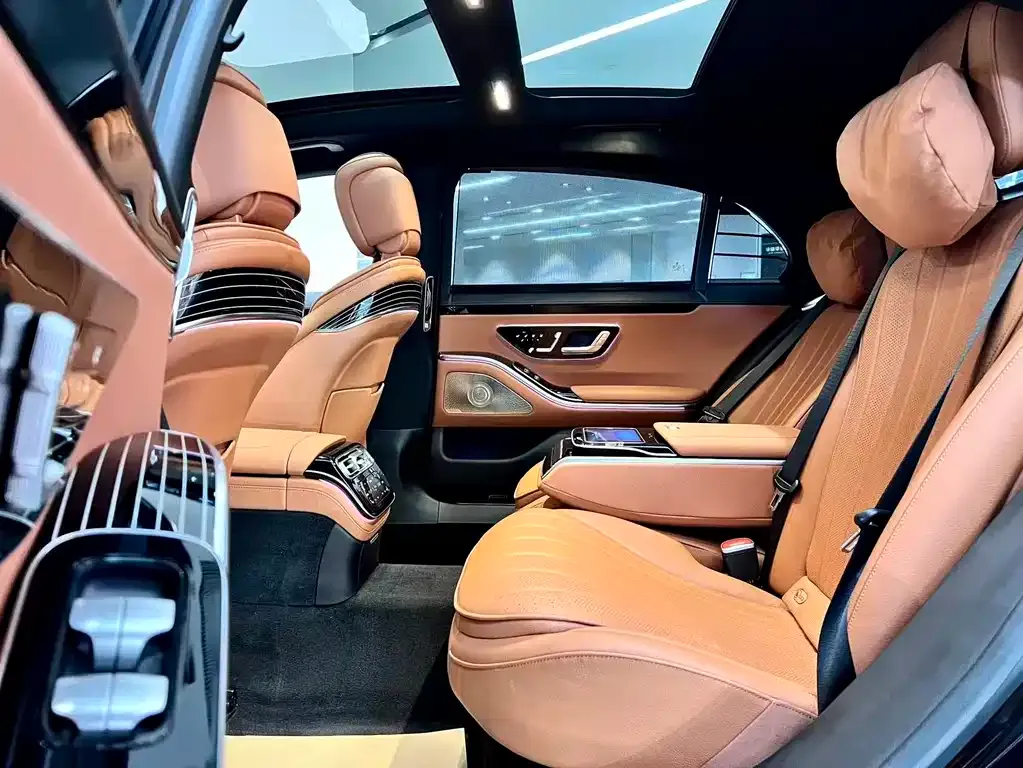Mercedes-Benz S-Class 2022 из CN, фото 6