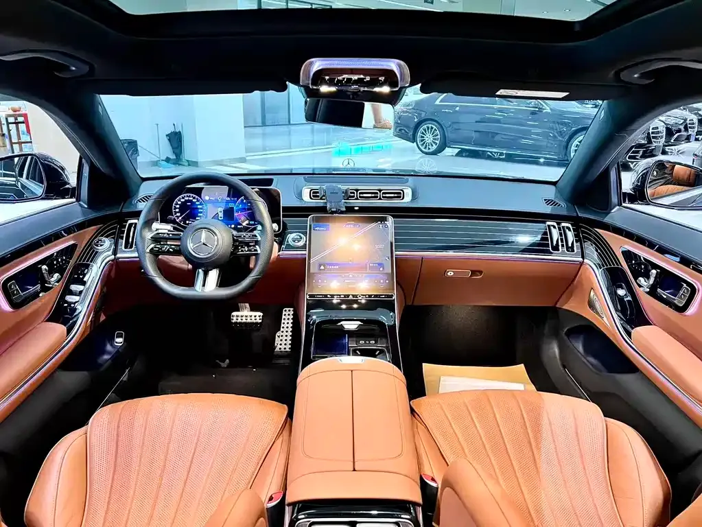 Mercedes-Benz S-Class 2022 из CN, фото 7