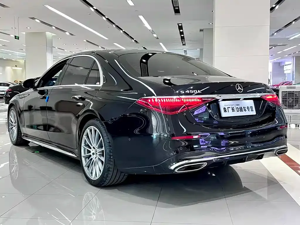 Mercedes-Benz S-Class 2022 из CN, фото 8