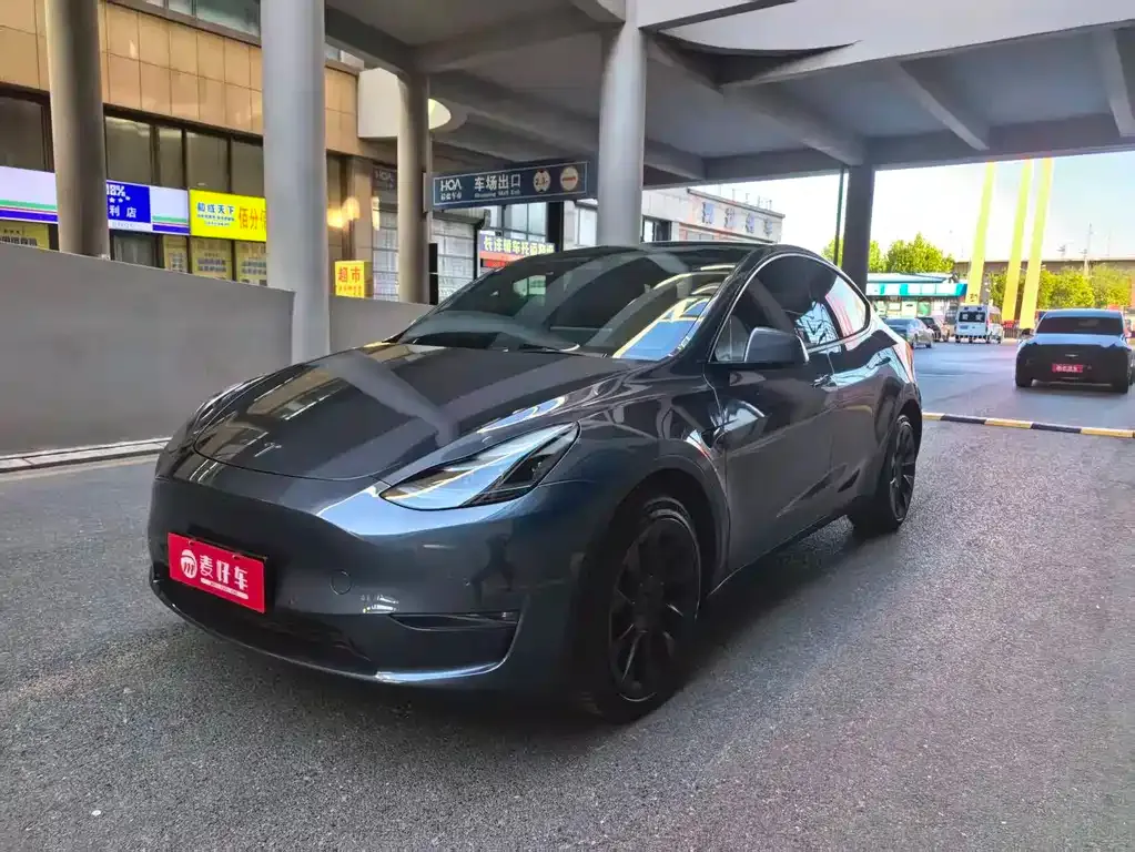 Tesla Model Y 2023 из CN, фото 1