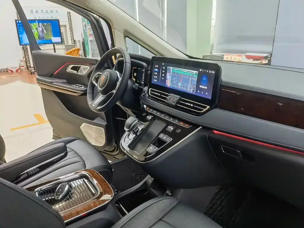 Hongqi HQ9 2023 из CN, фото 8