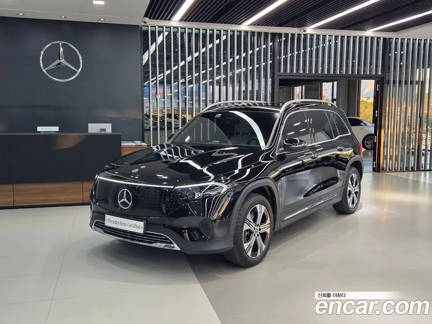 Mercedes-Benz EQB 2025 из KR, фото 1