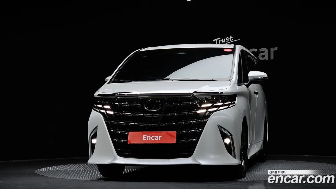 Toyota Alphard 2024 из KR, фото 3
