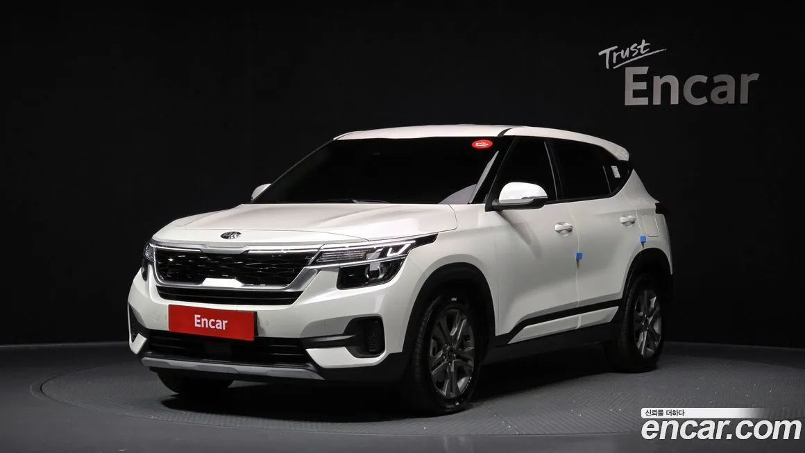 Kia Seltos 2021 из KR, фото 1
