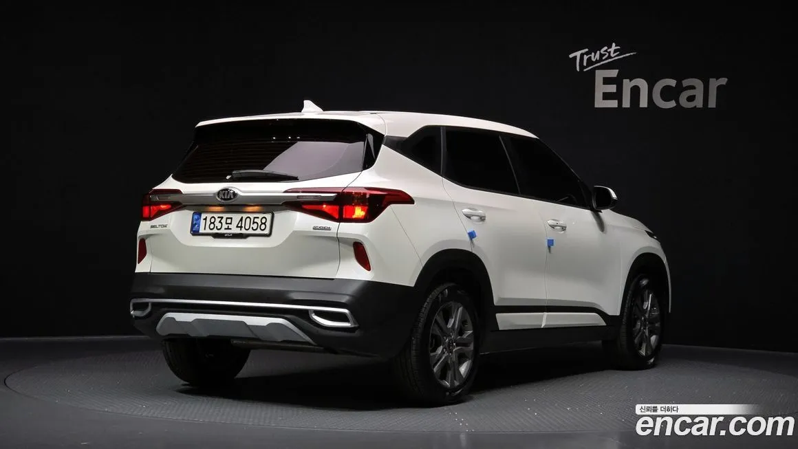 Kia Seltos 2021 из KR, фото 2