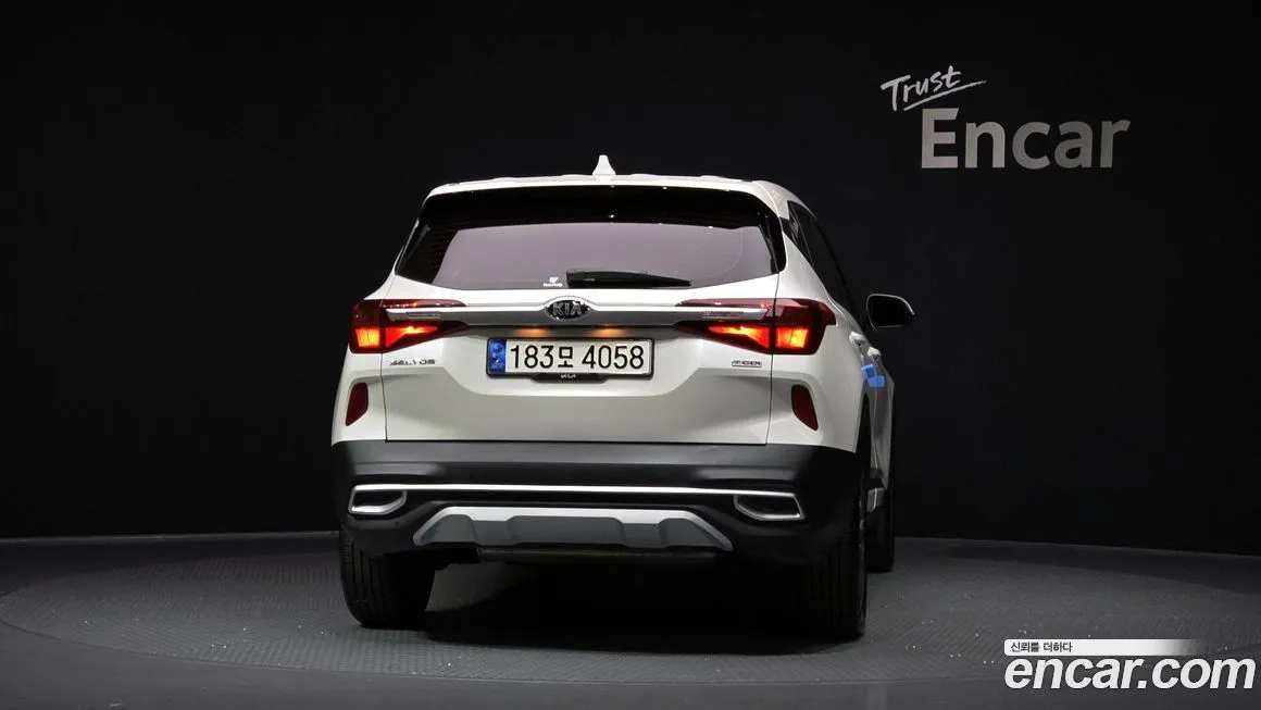 Kia Seltos 2021 из KR, фото 4