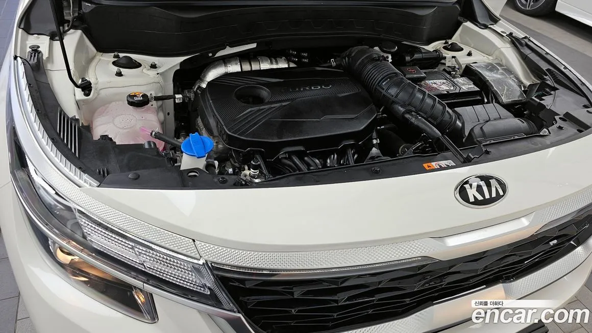Kia Seltos 2021 из KR, фото 6