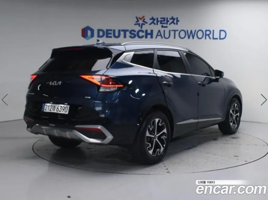 [object Object] Sportage 2022 из KR, фото 2