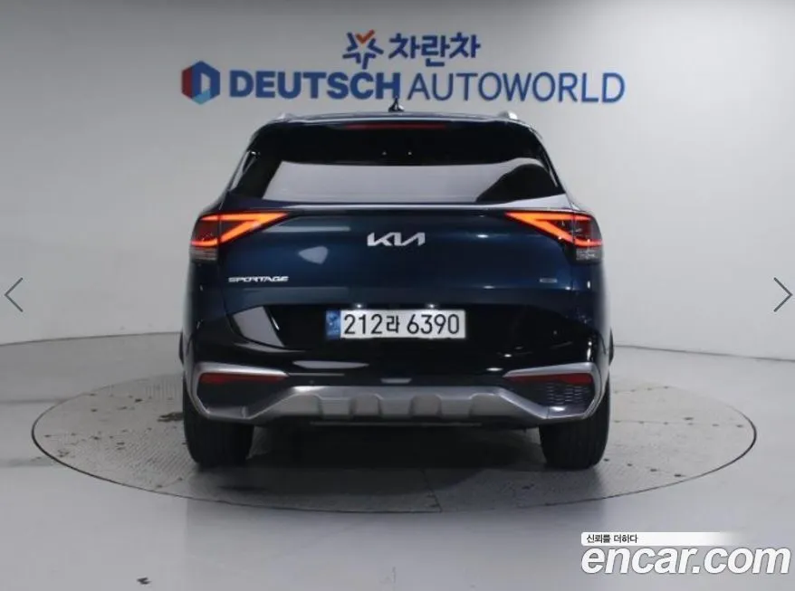 [object Object] Sportage 2022 из KR, фото 4