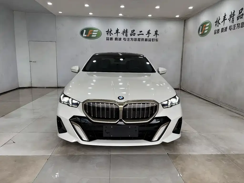 BMW 5 Series 2024 из CN, фото 3