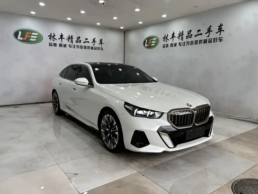BMW 5 Series 2024 из CN, фото 4