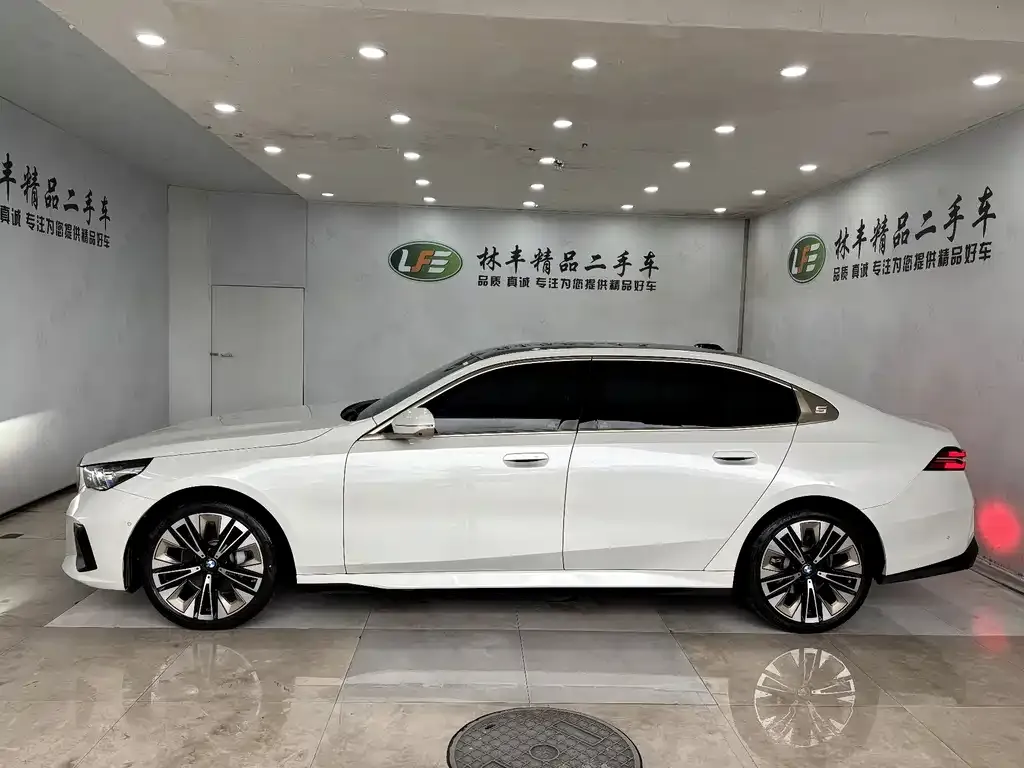 BMW 5 Series 2024 из CN, фото 5