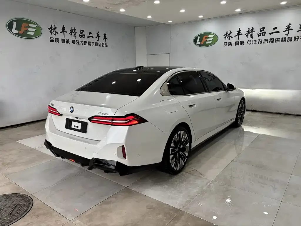 BMW 5 Series 2024 из CN, фото 6