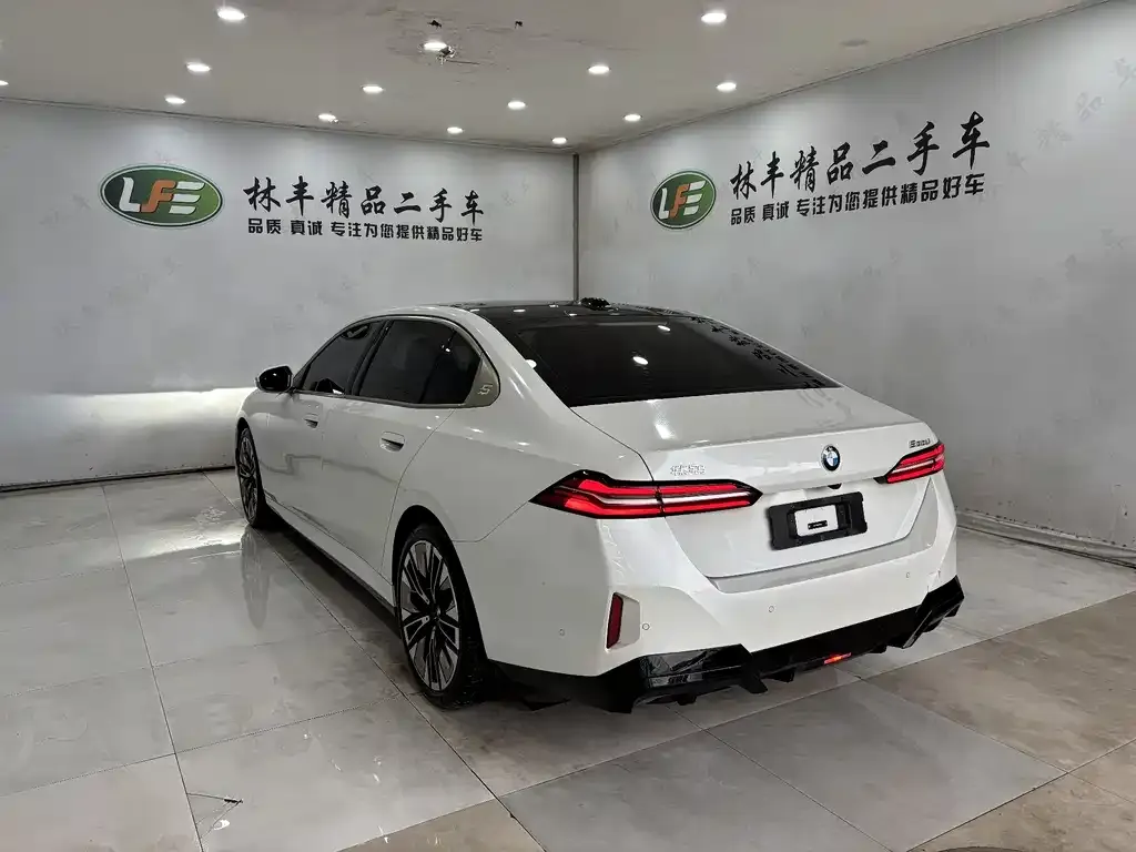 BMW 5 Series 2024 из CN, фото 8