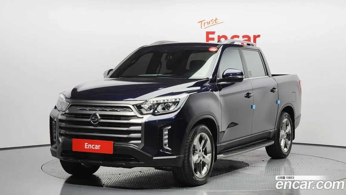 KG Mobility (Ssangyong) Rexton — фото 1