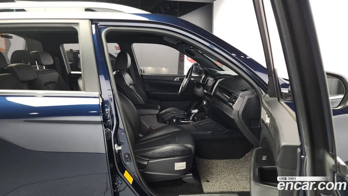 KG Mobility (Ssangyong) Rexton — фото 10