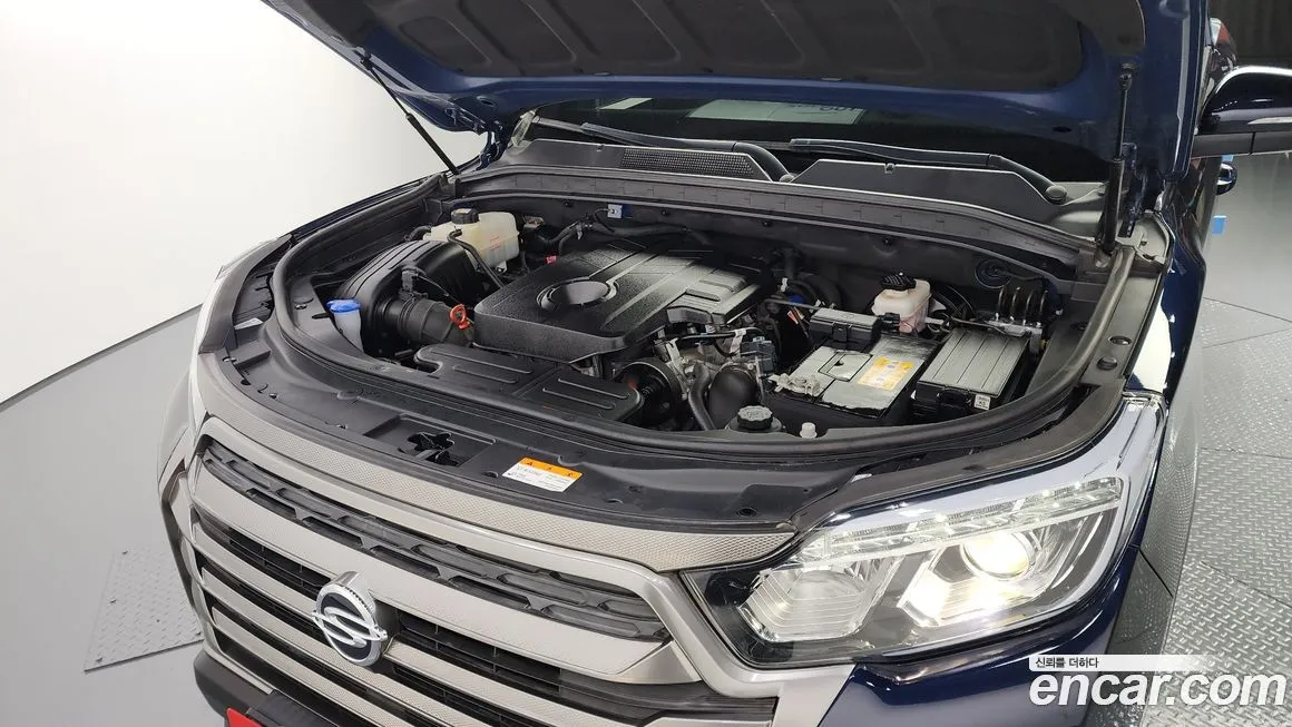 KG Mobility (Ssangyong) Rexton — фото 6