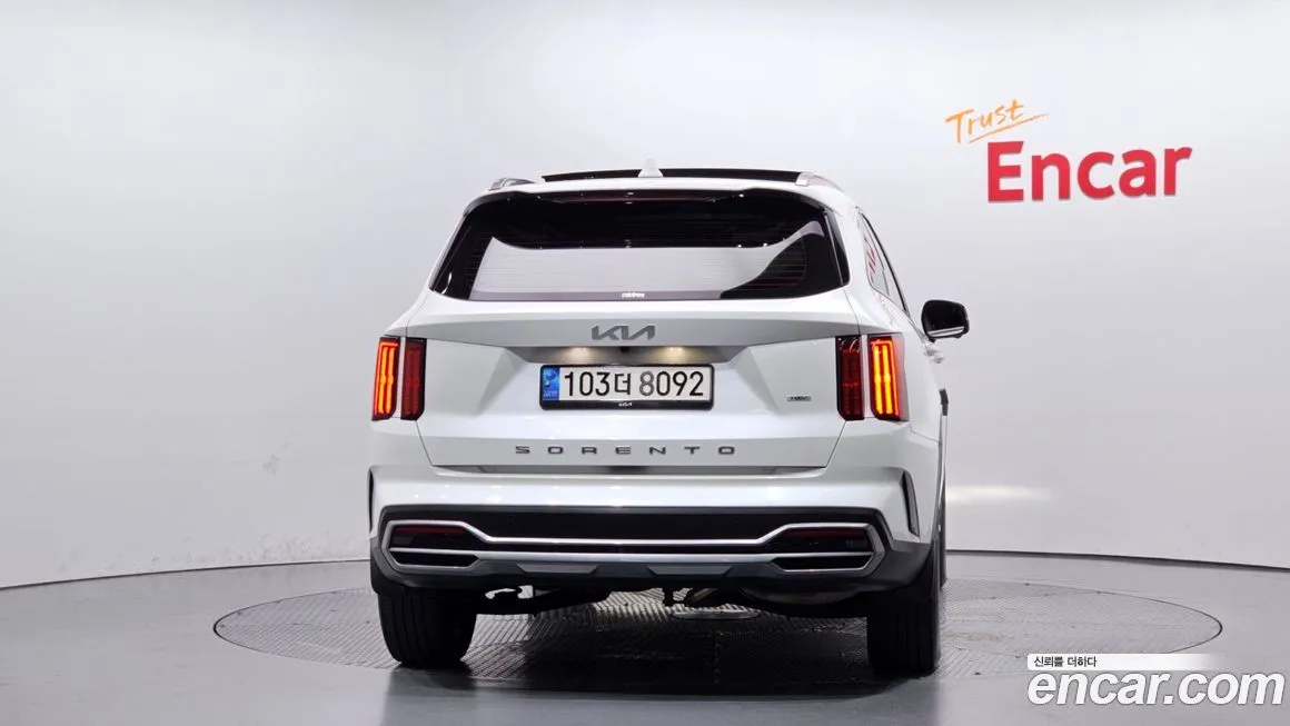 [object Object] Sorento 2022 из KR, фото 4