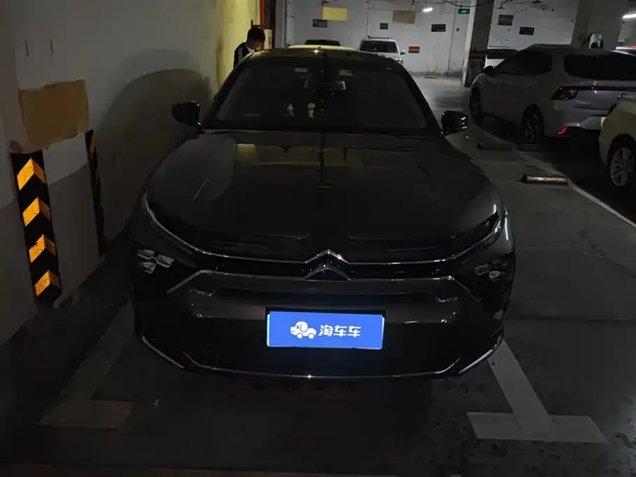 Citroen C5 X 2022 из CN, фото 2
