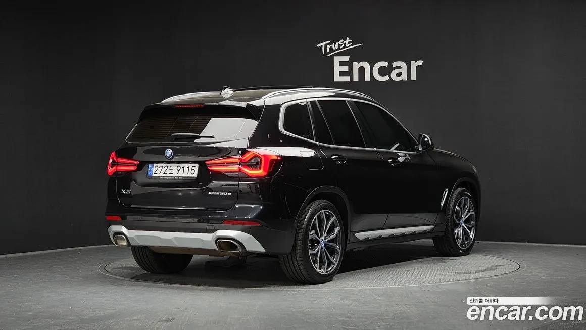 BMW X3 2023 из KR, фото 2