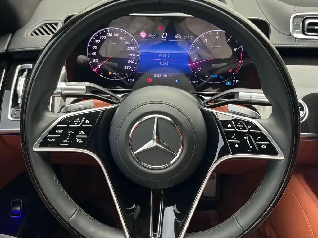 Mercedes-Benz S-Class 2022 из CN, фото 10