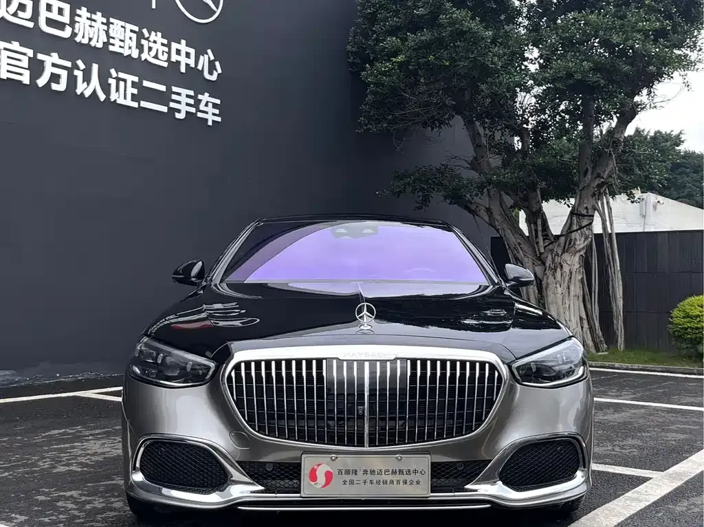 Mercedes-Benz S-Class 2022 из CN, фото 2
