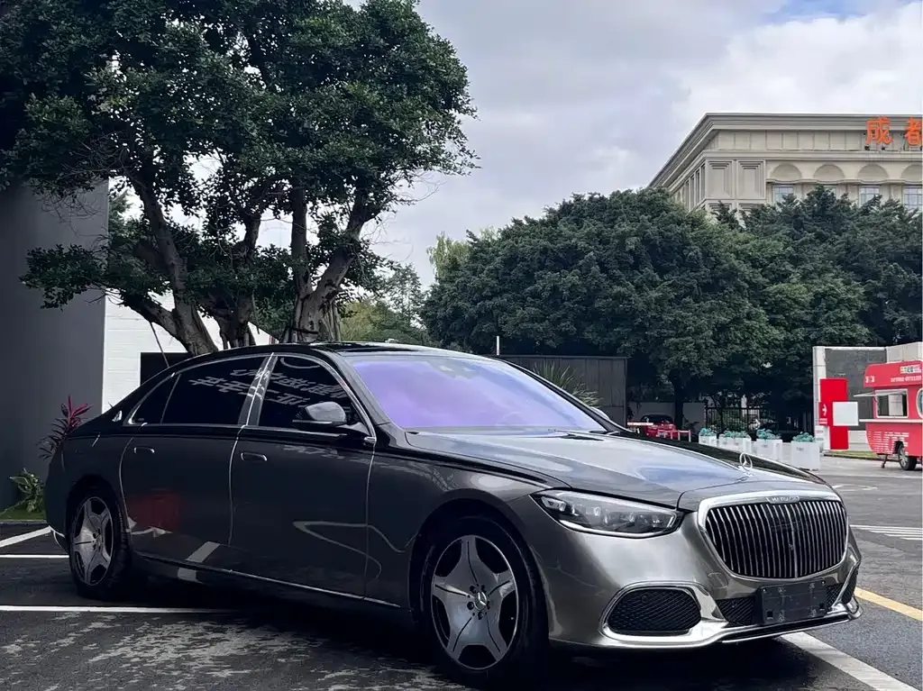 Mercedes-Benz S-Class 2022 из CN, фото 3
