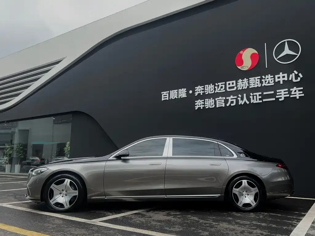 Mercedes-Benz S-Class 2022 из CN, фото 4