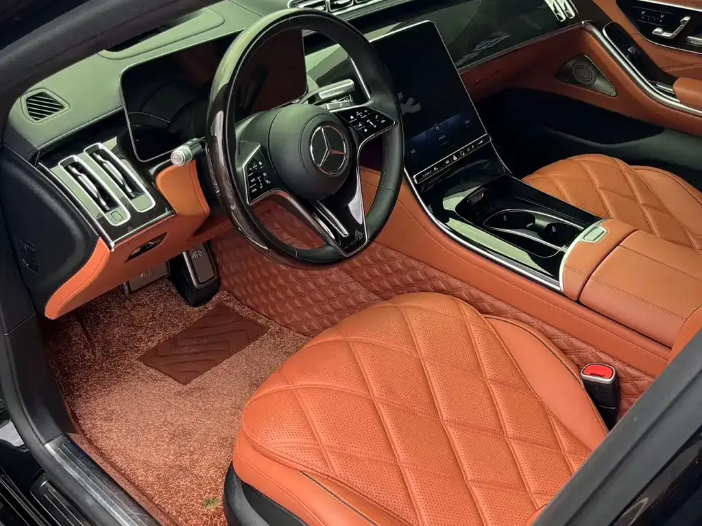 Mercedes-Benz S-Class 2022 из CN, фото 5