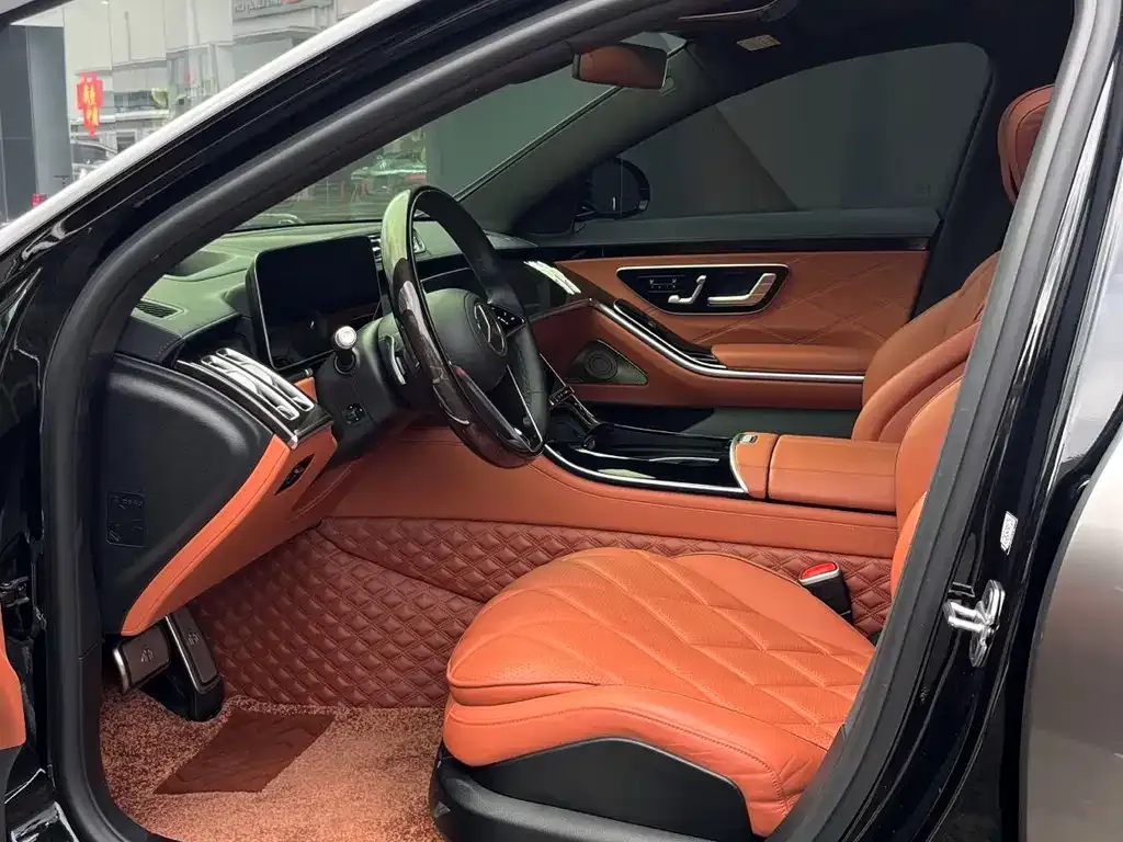 Mercedes-Benz S-Class 2022 из CN, фото 6