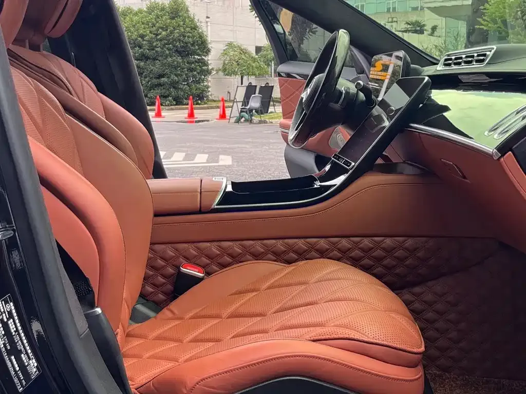 Mercedes-Benz S-Class 2022 из CN, фото 8