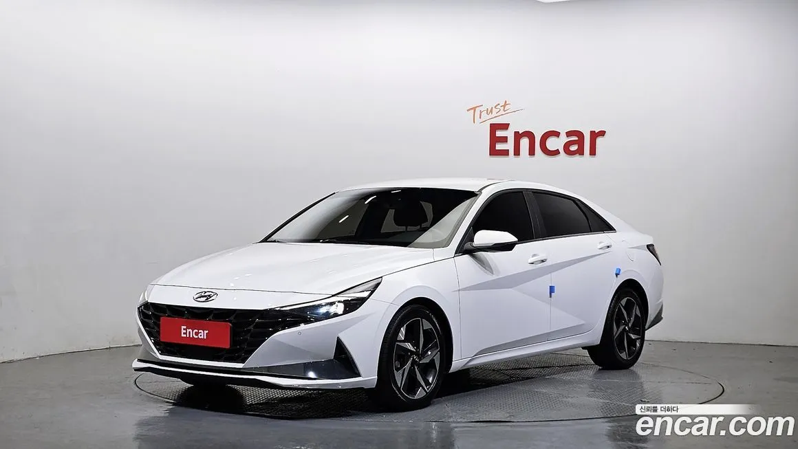 Hyundai AVANTE 2021 из KR, фото 1