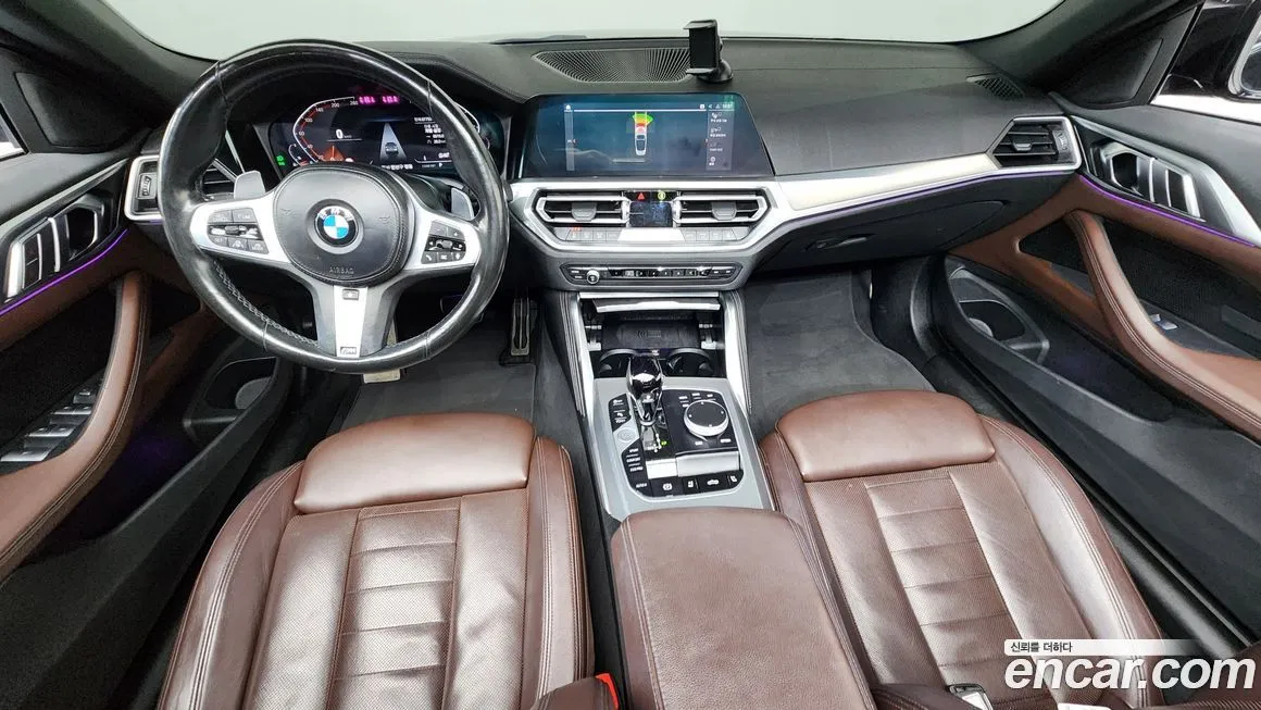 BMW 4-Series 2022 из KR, фото 7