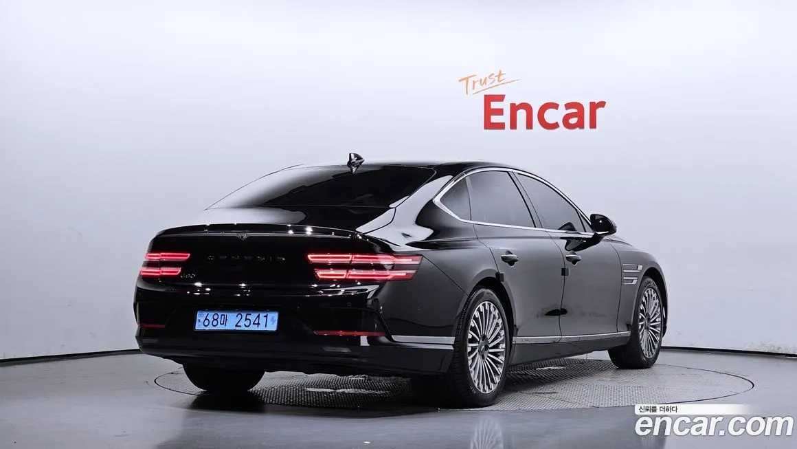 Genesis G80 2022 из KR, фото 2
