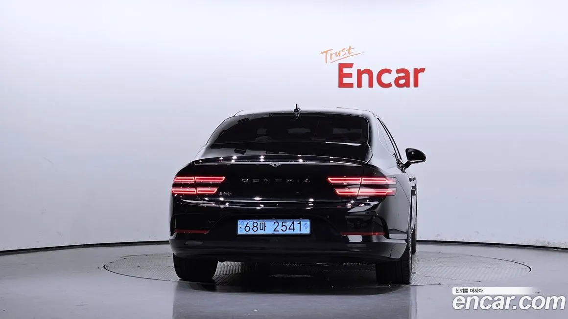 Genesis G80 2022 из KR, фото 4