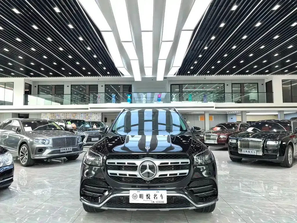 Mercedes-Benz GLS — фото 2
