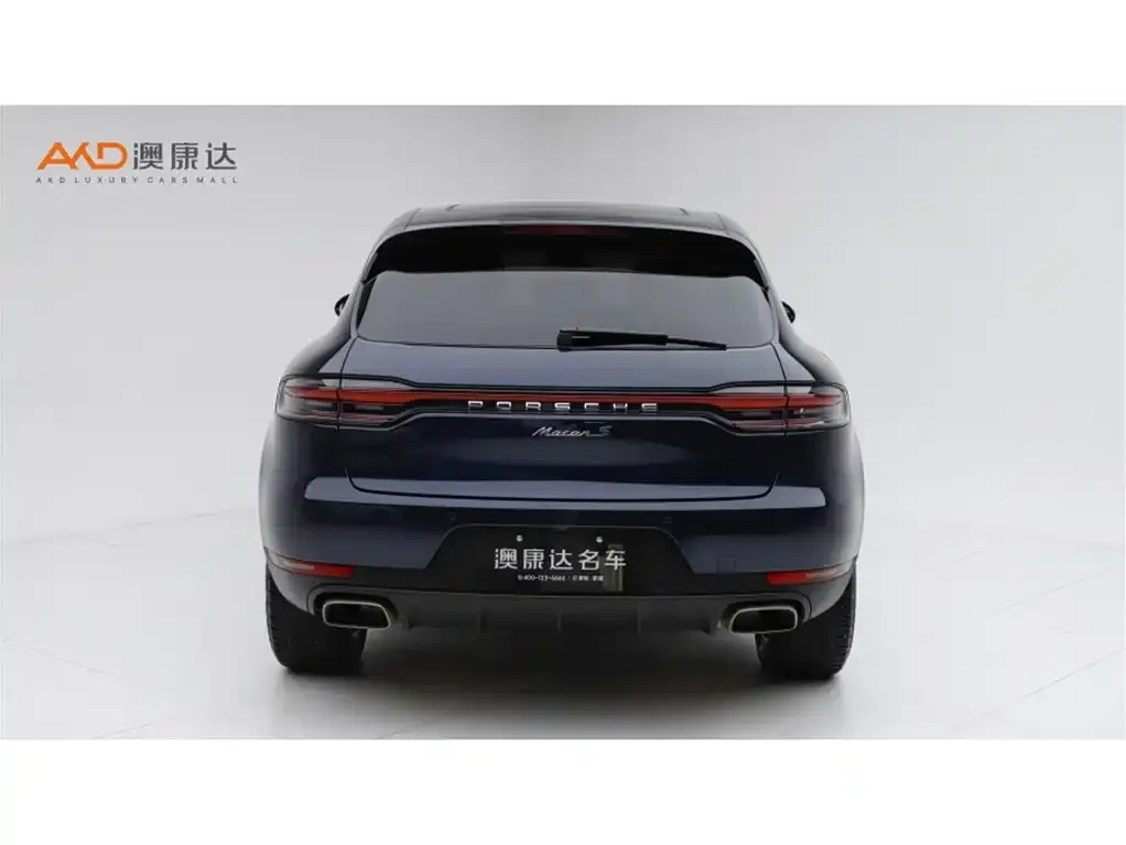 Porsche Macan — фото 4