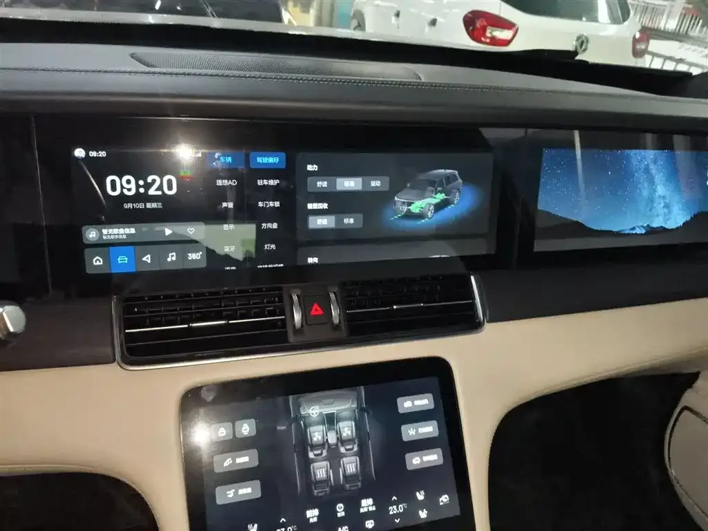 Li Auto ONE 2021 из CN, фото 6