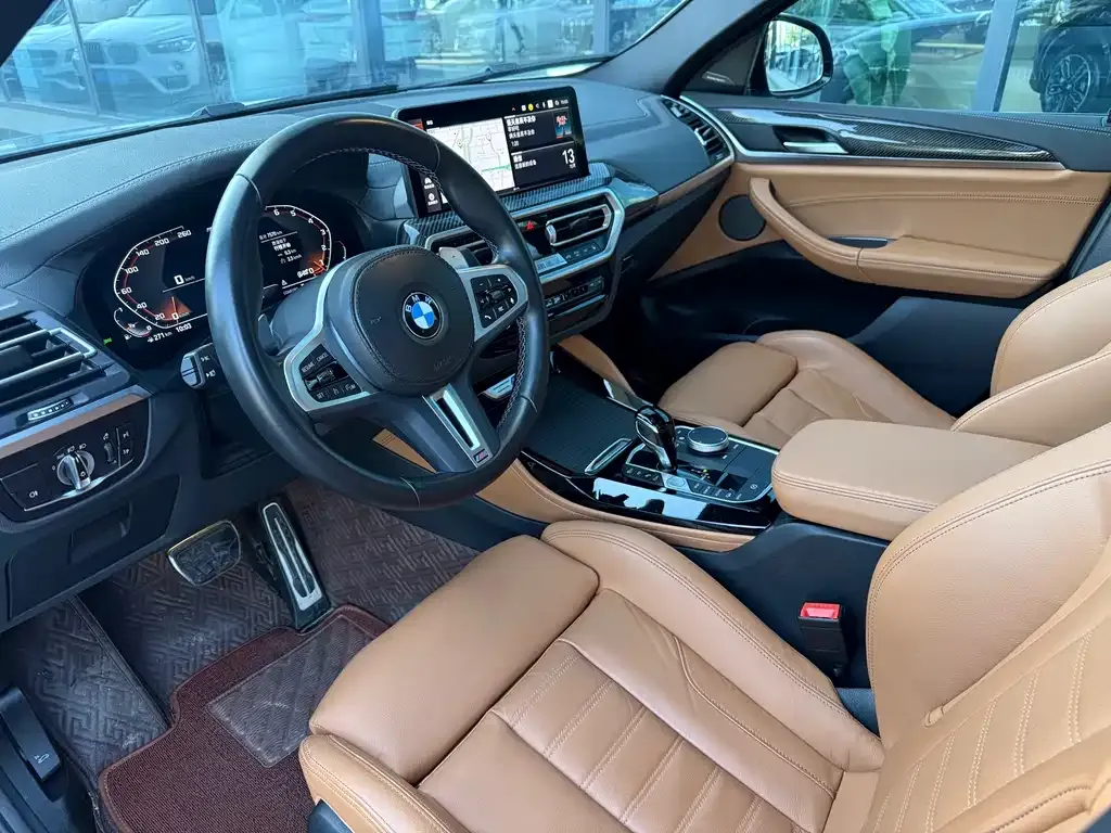 BMW X4 M40i 2024 из CN, фото 4