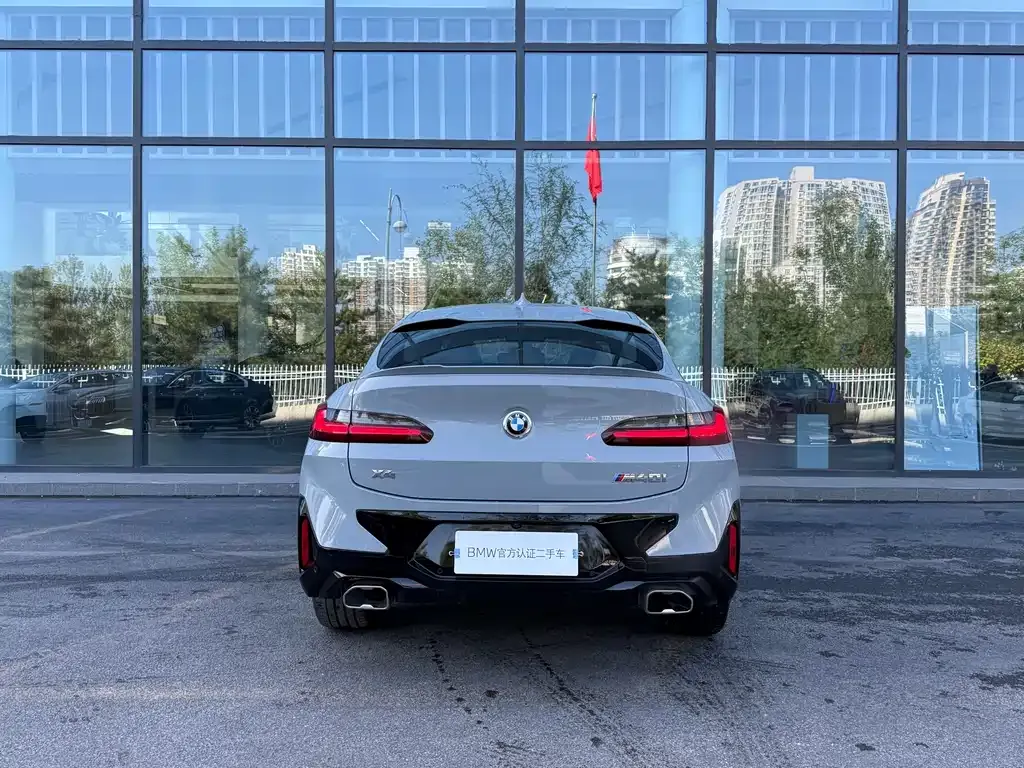 BMW X4 M40i 2024 из CN, фото 8