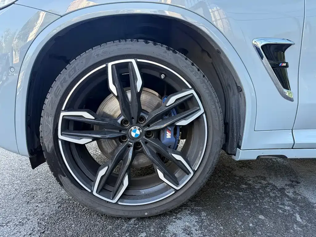 BMW X4 M40i 2024 из CN, фото 9