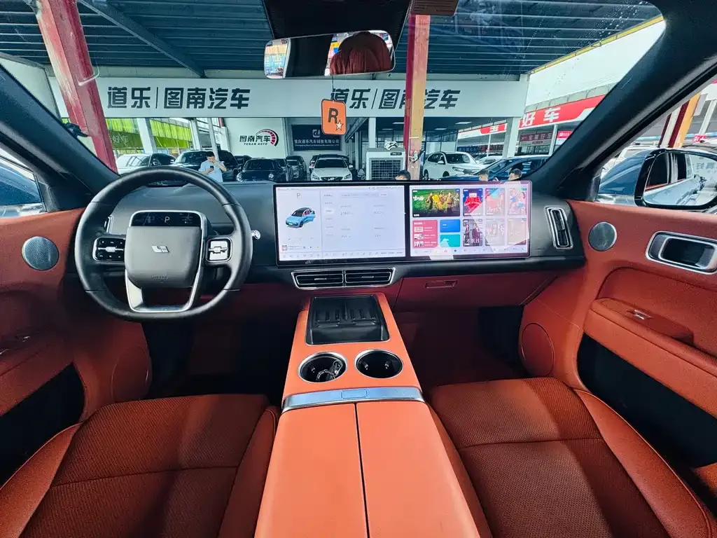 Li Auto L8 2023 из CN, фото 6