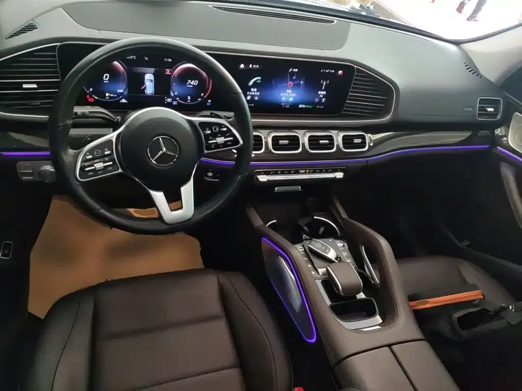 Mercedes-Benz GLE — фото 10