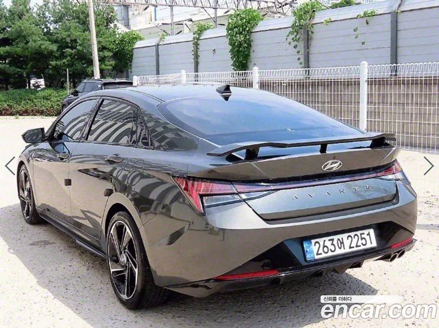 Hyundai AVANTE — фото 3